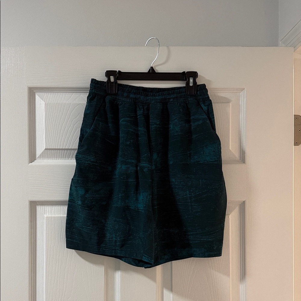 lululemon athletica Dark Green Athletic Shorts